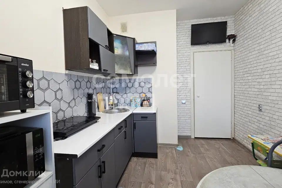 Продаётся 2-комнатная квартира, 49.4 м²