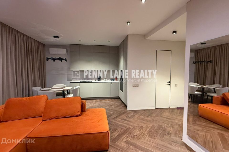 Сдаётся 2-комнатная квартира, 59 м²