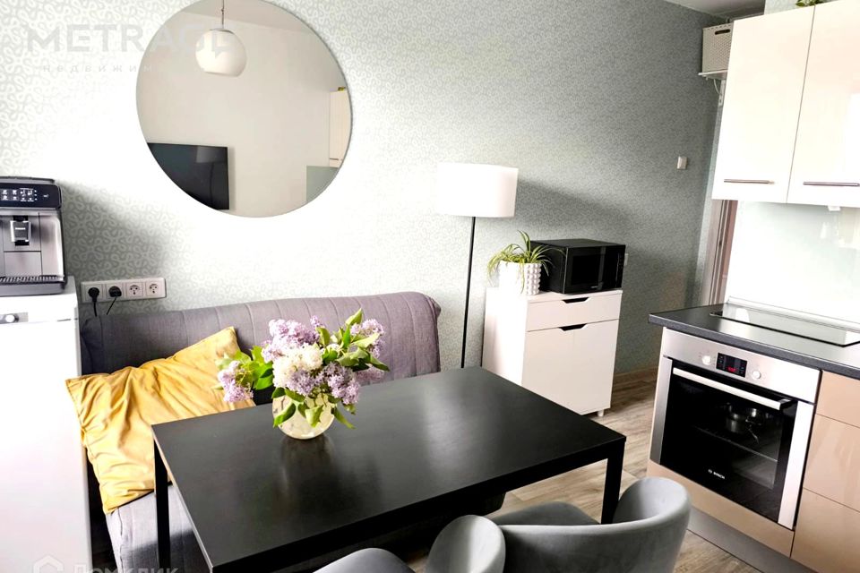 Продаётся 1-комнатная квартира, 40.6 м²