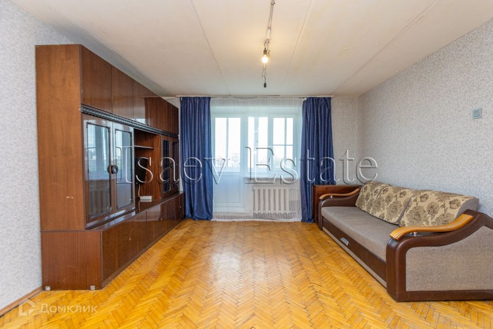 Продаётся 1-комнатная квартира, 37 м²