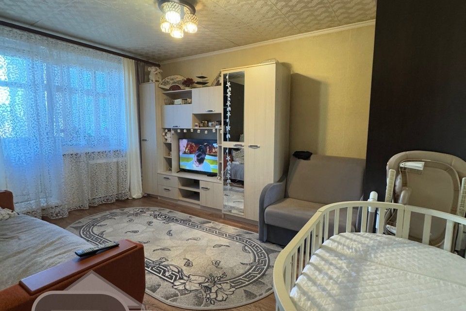 Продаётся 3-комнатная квартира, 62 м²