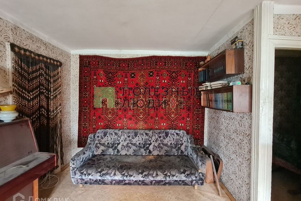 Продаётся 2-комнатная квартира, 44.4 м²