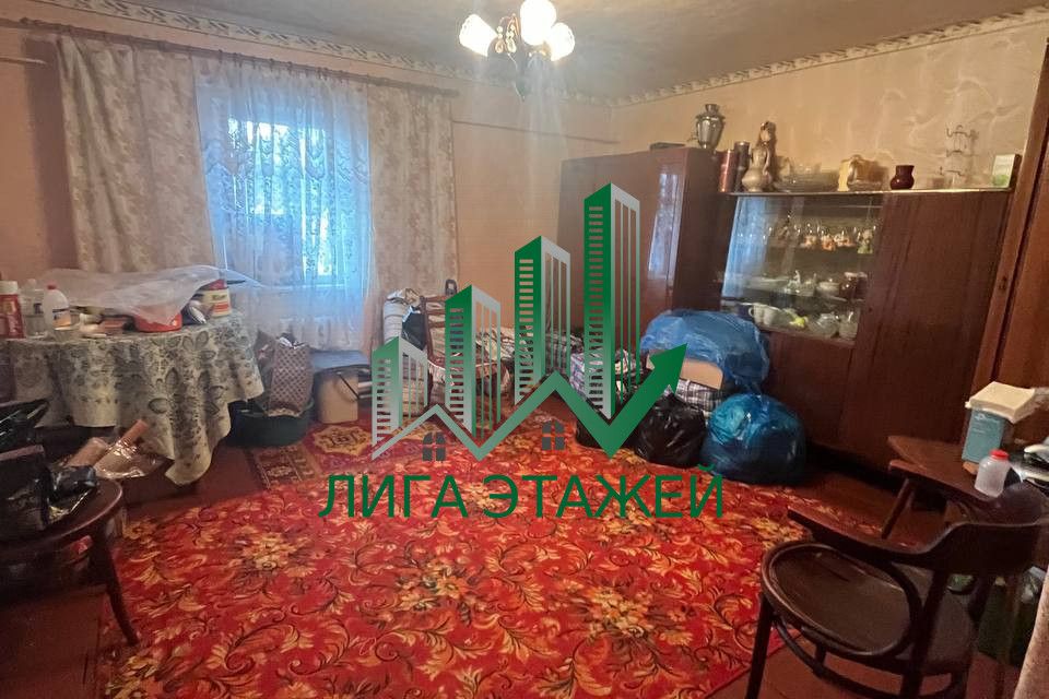 Продаётся 1-этажный дом, 52 м²