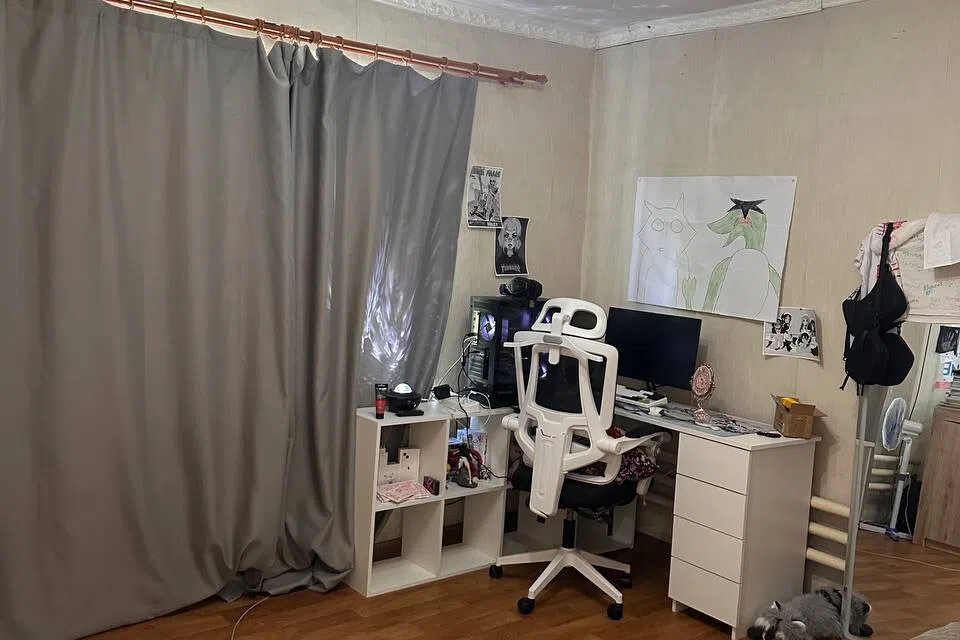 Продаётся 1-этажный дом, 62.2 м²