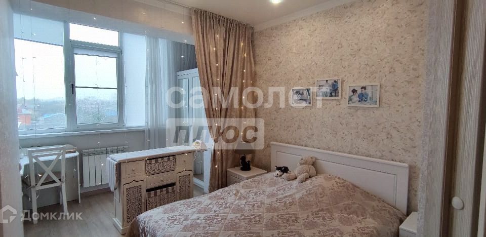 Продаётся 1-комнатная квартира, 57.7 м²