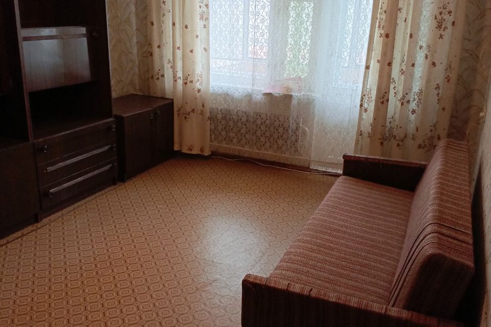 Продаётся 1-комнатная квартира, 37 м²