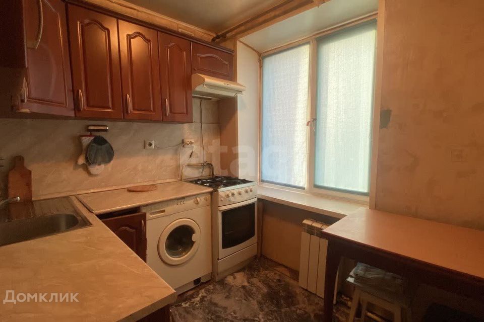 Продаётся 3-комнатная квартира, 55.3 м²
