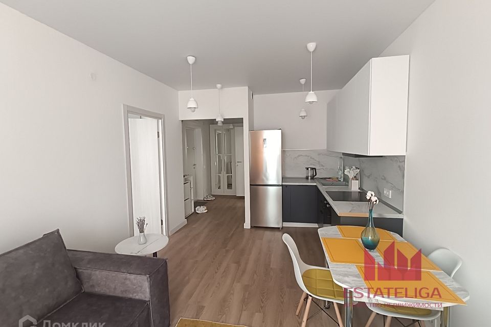 Сдаётся 2-комнатная квартира, 42 м²