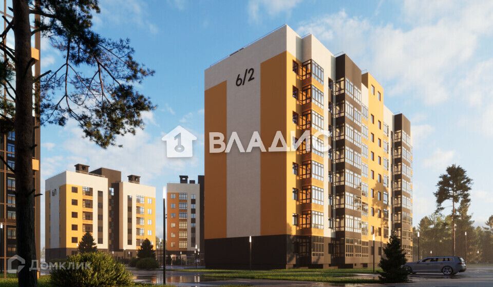 Продаётся 1-комнатная квартира, 37.35 м²