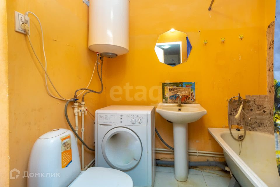 Продаётся 1-комнатная квартира, 39.6 м²