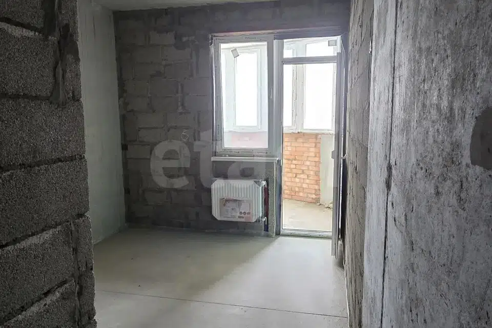 Продаётся 1-комнатная квартира, 39.3 м²