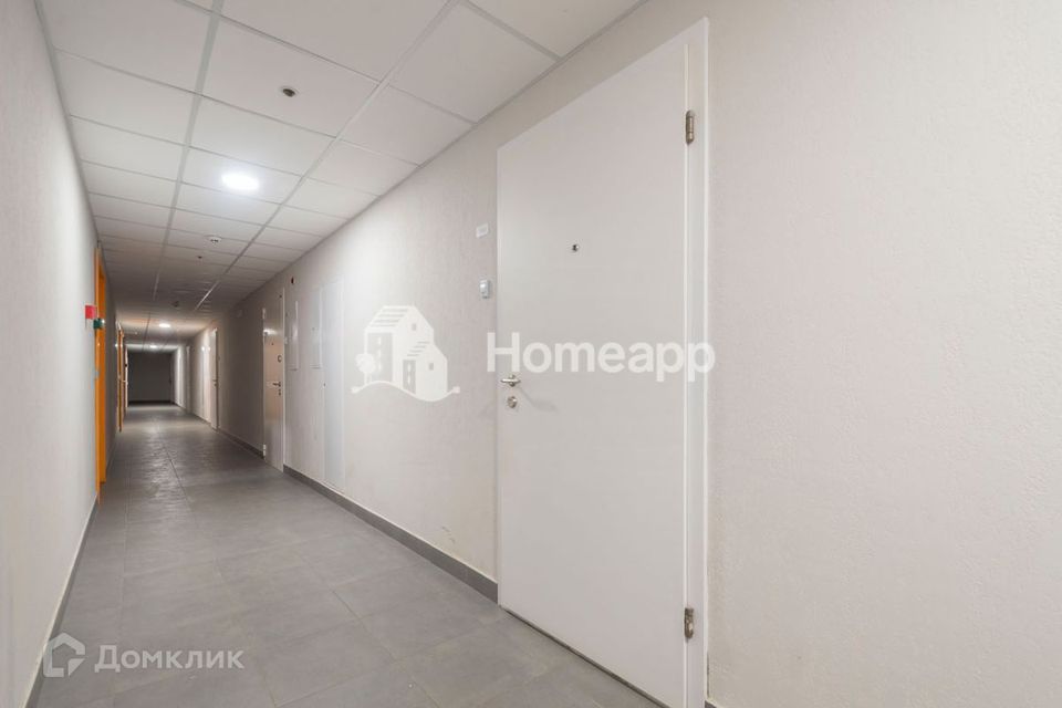 Продаётся 1-комнатная квартира, 41.4 м²