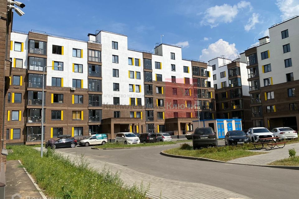 Продаётся 1-комнатная квартира, 36.4 м²