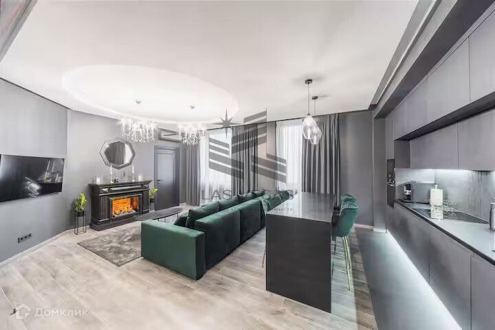 Сдаётся 2-комнатная квартира, 60 м²