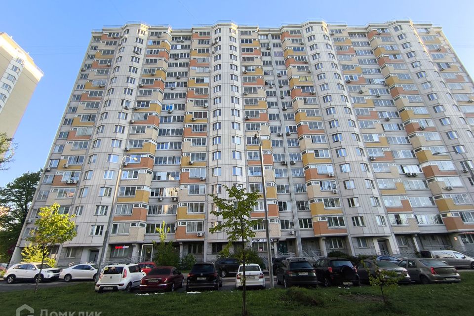 Продаётся 2-комнатная квартира, 59.6 м²