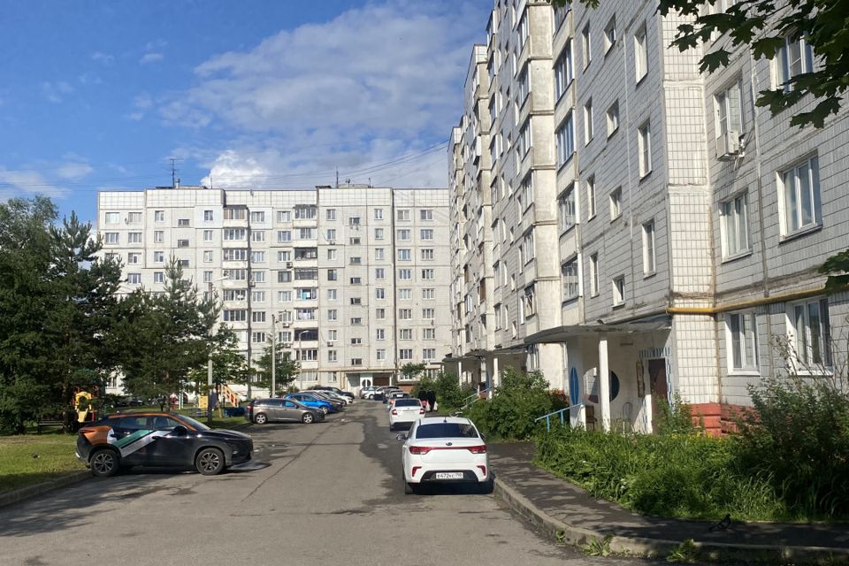 Продаётся 2-комнатная квартира, 52.6 м²