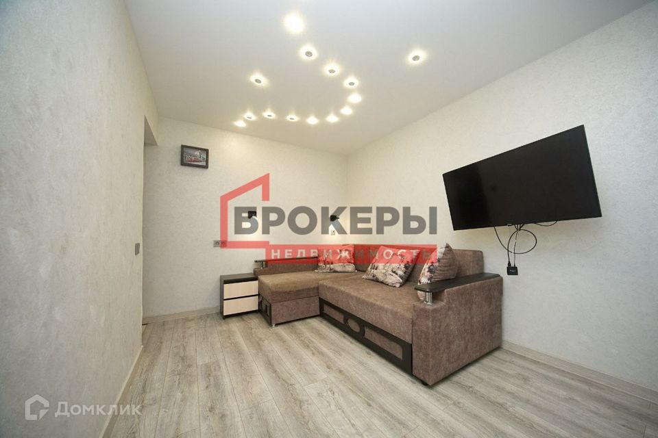 Продаётся 1-комнатная квартира, 34.5 м²