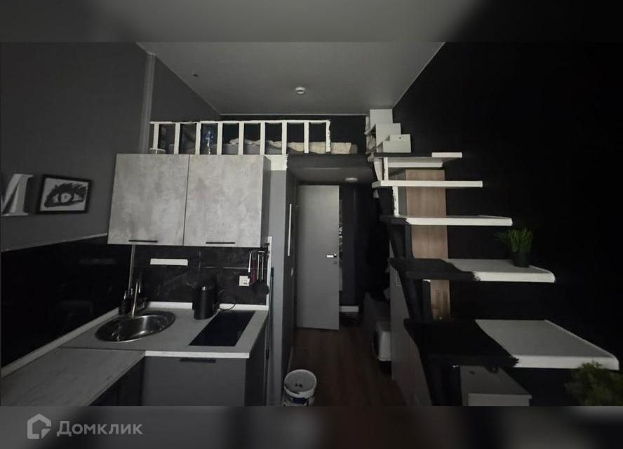 Продаётся 1-комнатная квартира, 15.7 м²