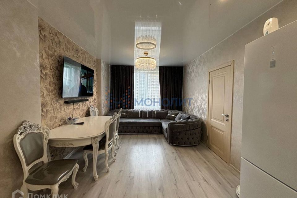 Продаётся 2-комнатная квартира, 56.3 м²