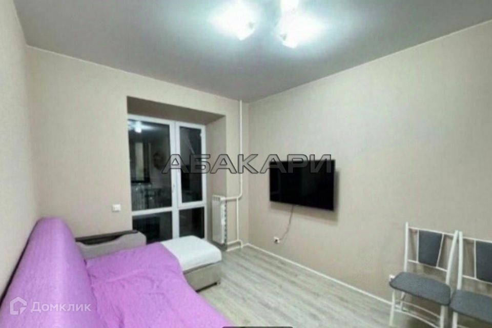 Сдаётся 1-комнатная квартира, 34 м²