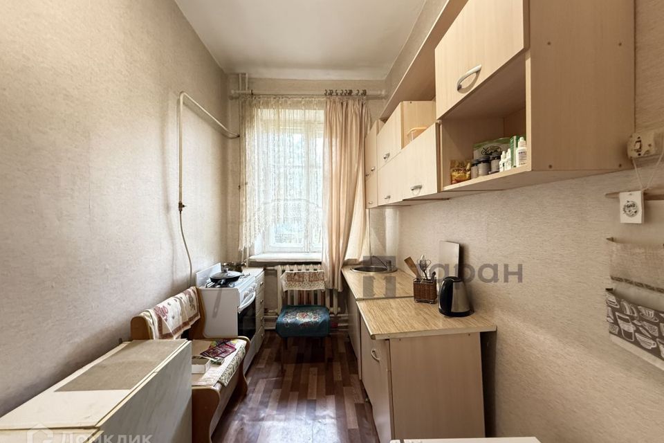 Продаётся 1-комнатная квартира, 33.2 м²