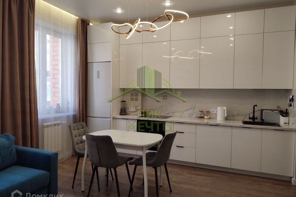 Продаётся 3-комнатная квартира, 57.4 м²