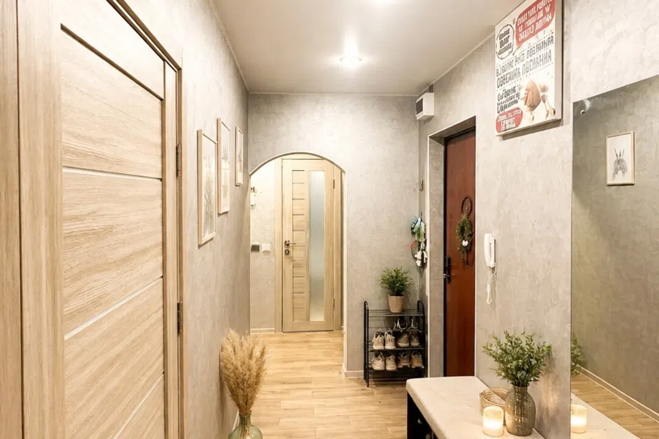Продаётся 2-комнатная квартира, 57.1 м²