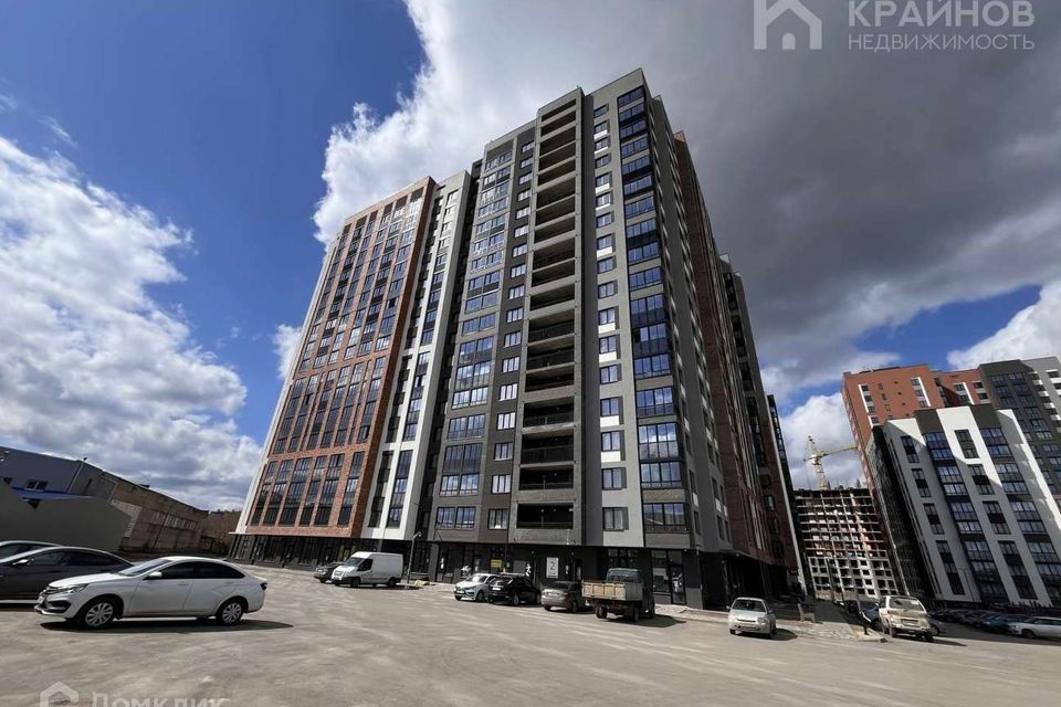 Продаётся 1-комнатная квартира, 47.42 м²