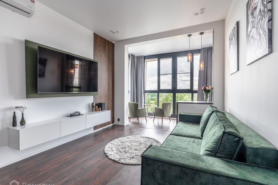 Продаётся 2-комнатная квартира, 54.32 м²