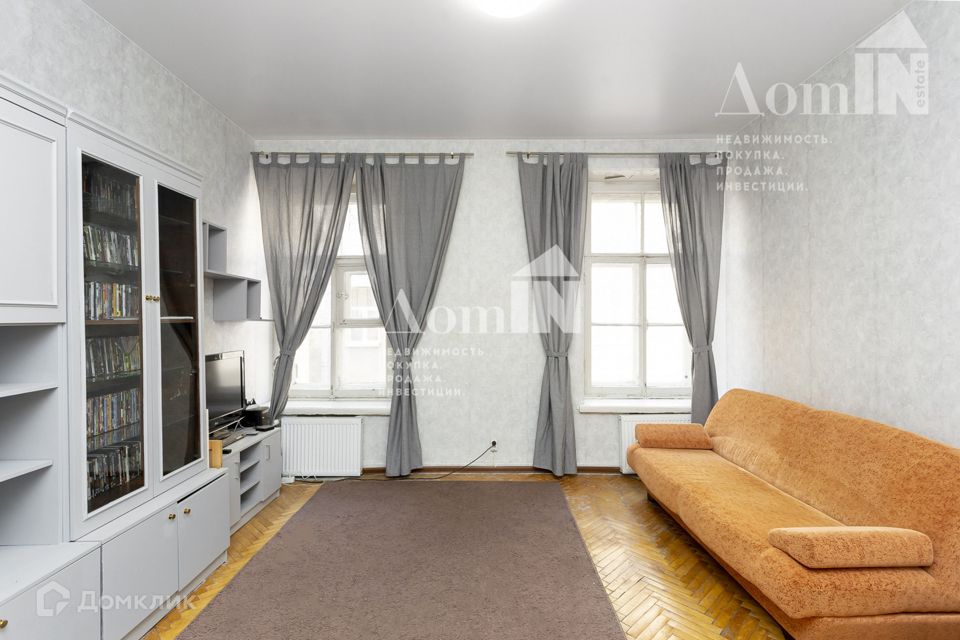 Продаётся комната в 4-комн. квартире, 21.4 м²