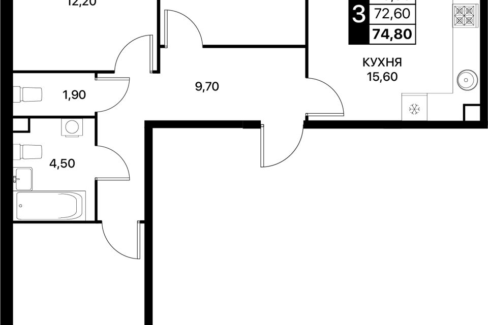 Купить Студию На Штахановского 18 1