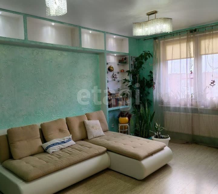 Продаётся 2-комнатная квартира, 62 м²