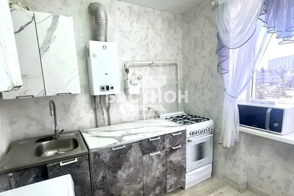 Продаётся 2-комнатная квартира, 42.6 м²