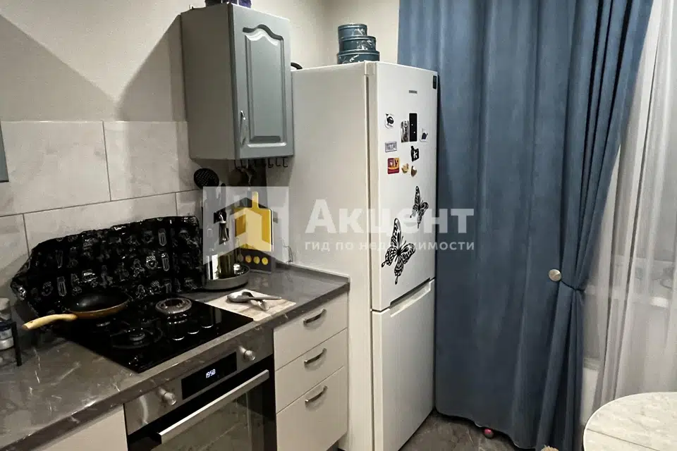 Продаётся 1-комнатная квартира, 34 м²