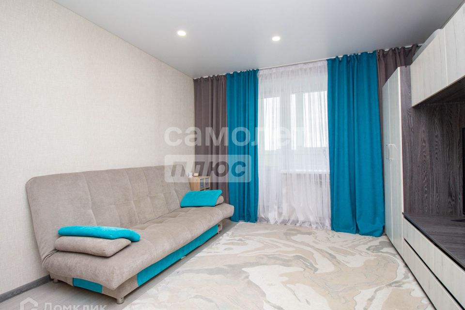 Продаётся 1-комнатная квартира, 36.5 м²