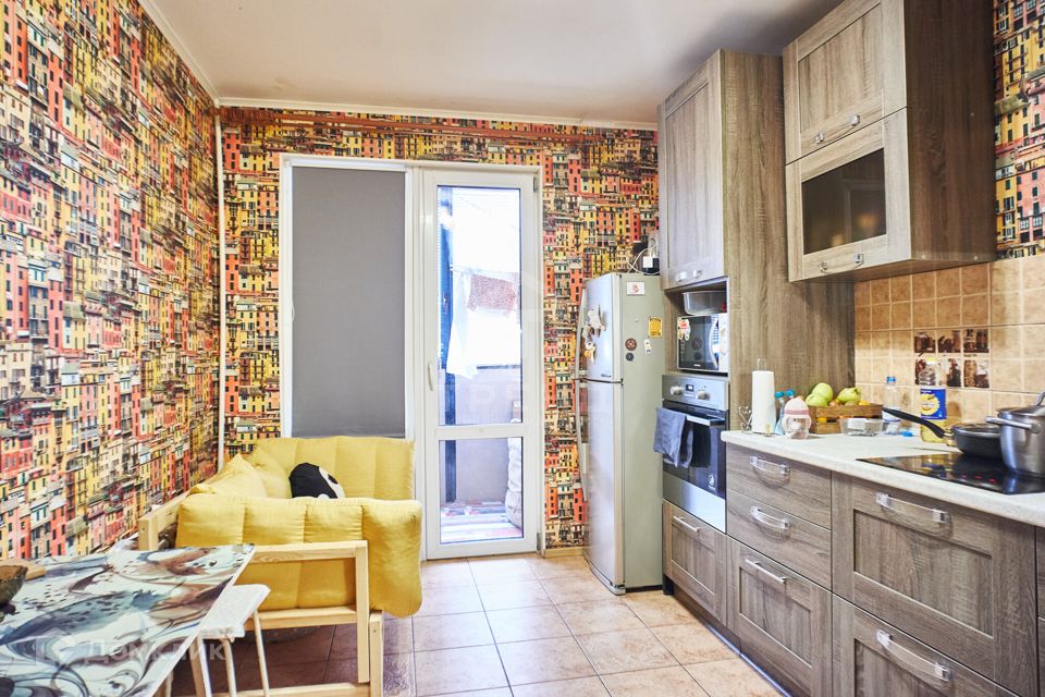 Продаётся 1-комнатная квартира, 44.2 м²