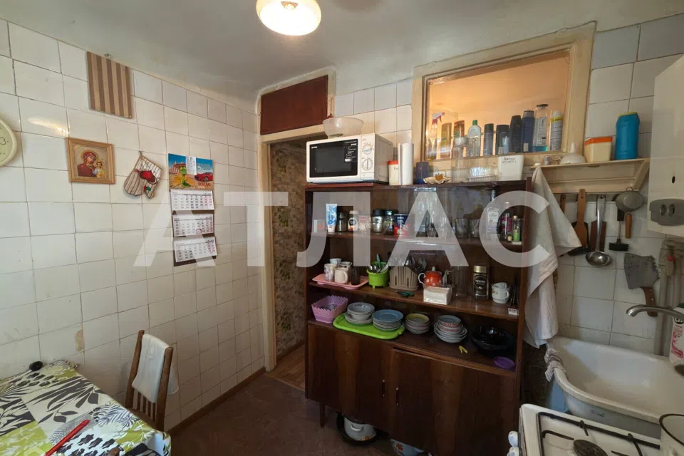 Продаётся 3-комнатная квартира, 52.1 м²