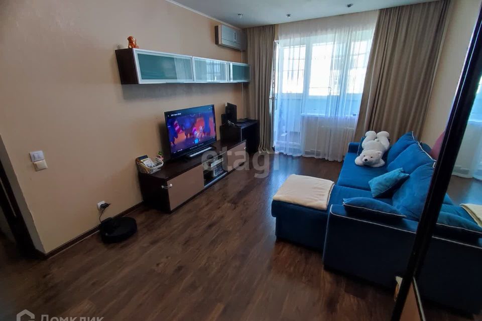 Продаётся 2-комнатная квартира, 52.6 м²