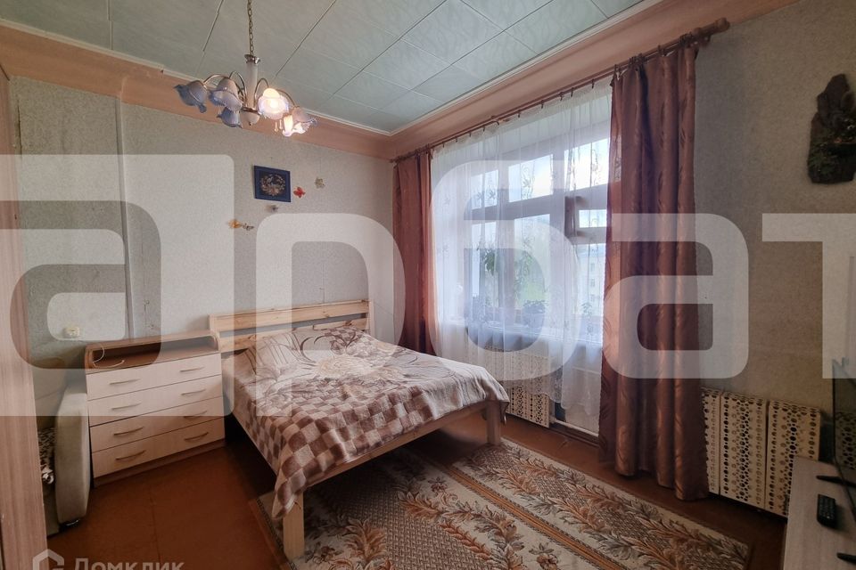 Продаётся 3-комнатная квартира, 71.3 м²