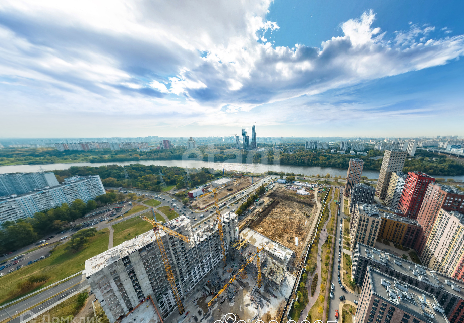 Продаётся 2-комнатная квартира, 57.34 м²
