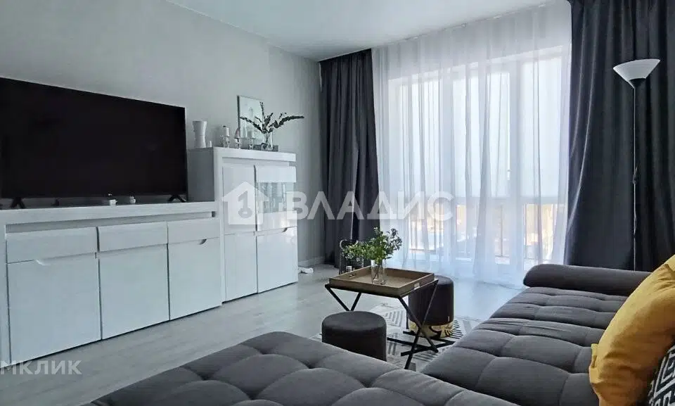 Продаётся 2-комнатная квартира, 64.7 м²