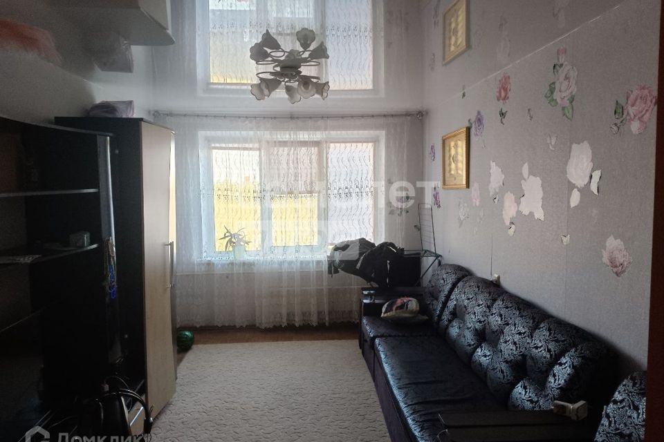 Продаётся 3-комнатная квартира, 65.5 м²