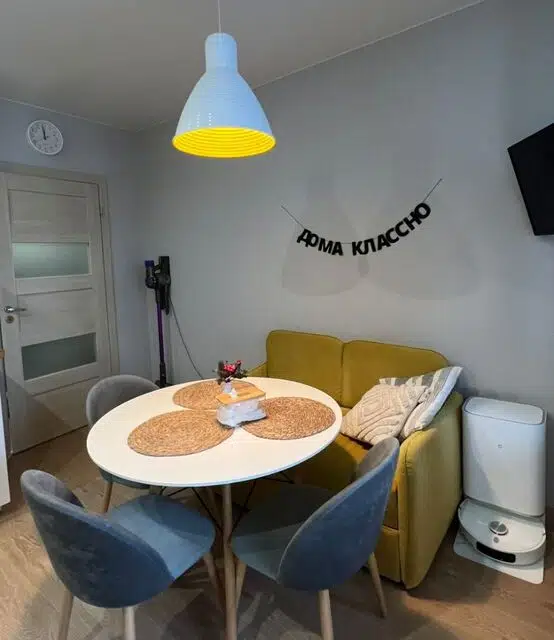 Продаётся 2-комнатная квартира, 54.9 м²