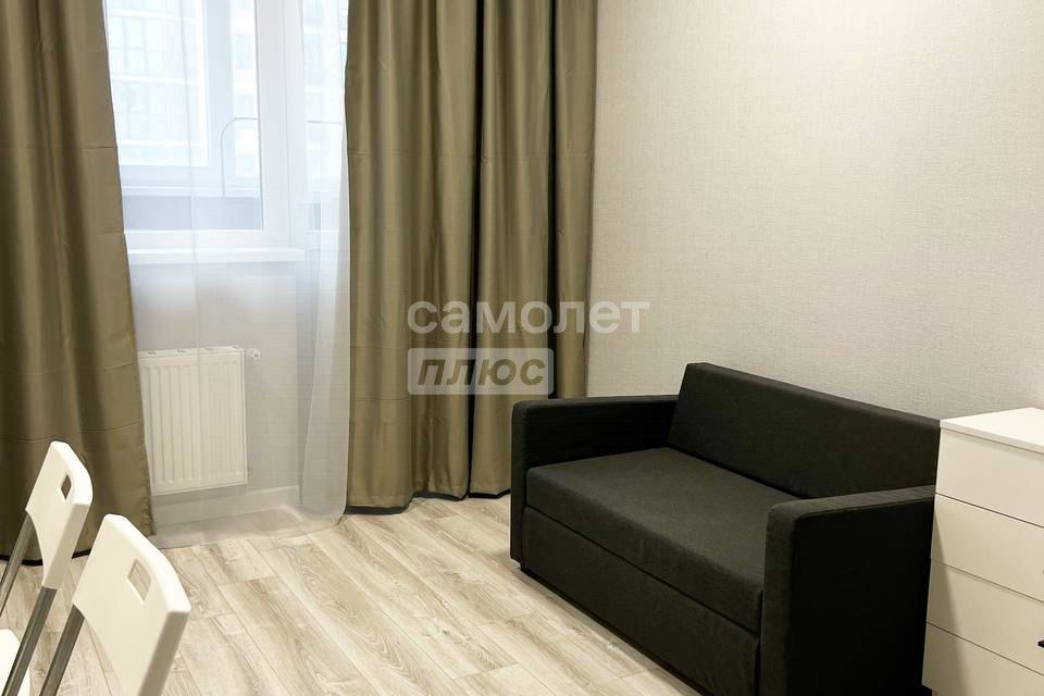 Сдаётся 1-комнатная квартира, 39 м²