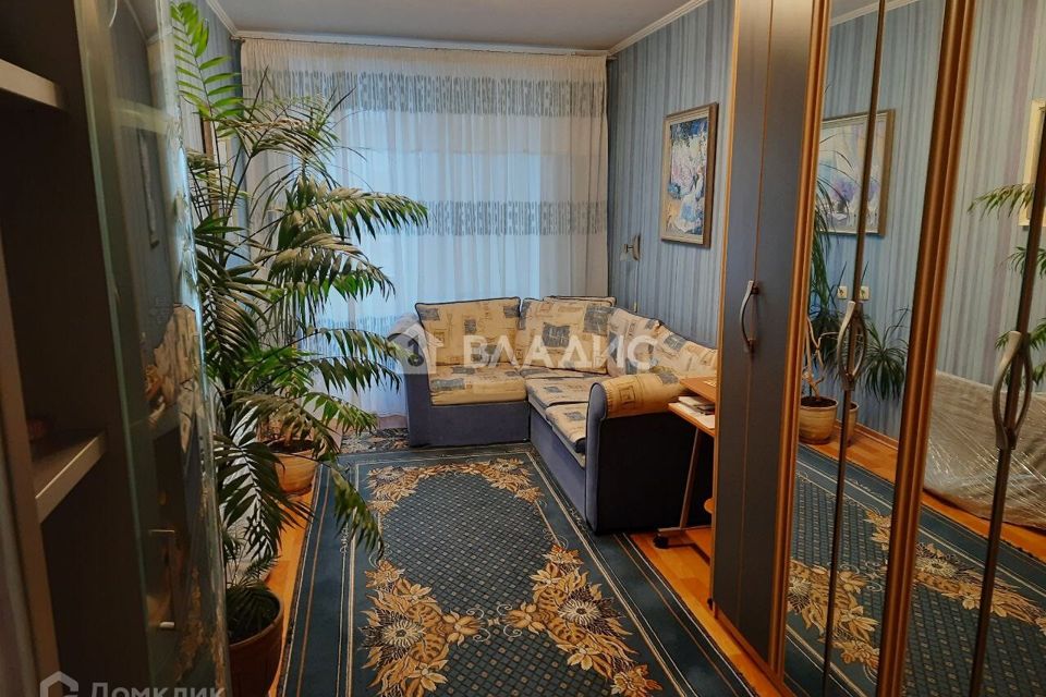 Продаётся 3-комнатная квартира, 57.3 м²