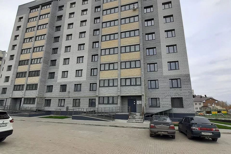 Продаётся 1-комнатная квартира, 34.8 м²