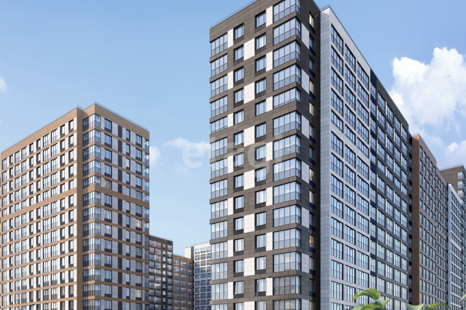 Продаётся 1-комнатная квартира, 34.35 м²