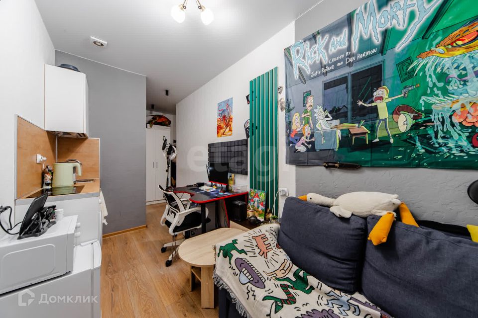 Продаётся студия, 12.4 м²