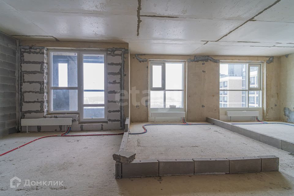 Продаётся 2-комнатная квартира, 55.6 м²