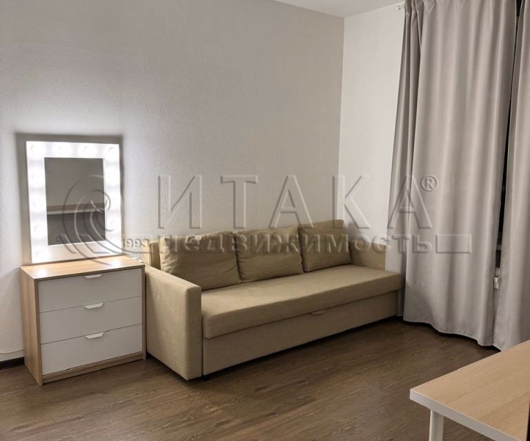 Сдаётся 1-комнатная квартира, 33 м²